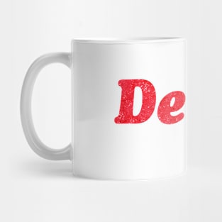 Dendy (Grunge Version) Mug